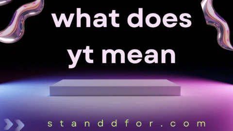 what does yt mean