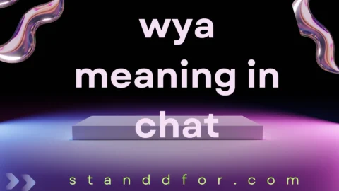 wya meaning in chat