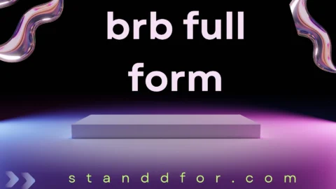 brb full form