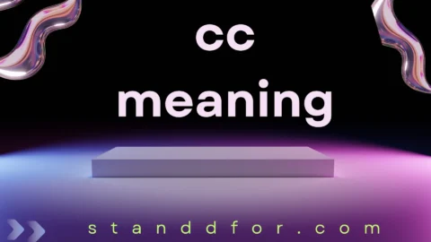 cc meaning