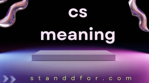 cs meaning