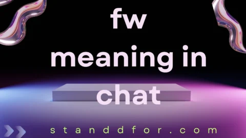 fw meaning in chat