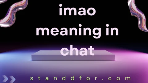 imao meaning in chat
