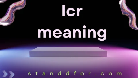 lcr meaning