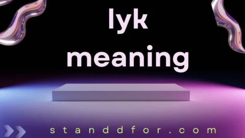 lyk meaning