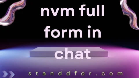 nvm full form in chat