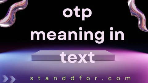 otp meaning in text