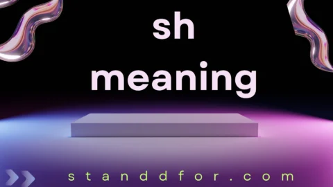 sh meaning