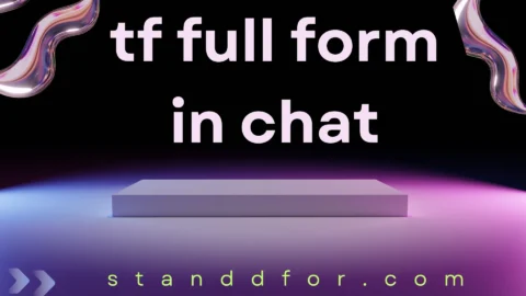 tf full form in chat