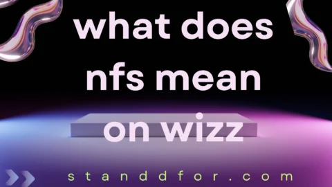 what does nfs mean on wizz