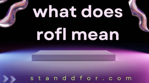 what does rofl mean