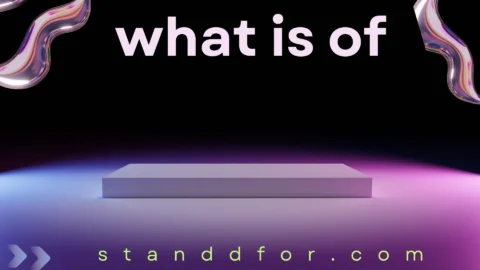 what is of