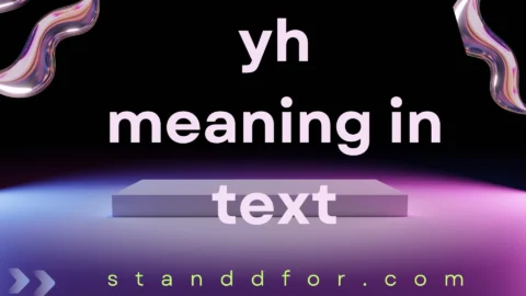 yh meaning in text